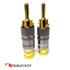 Nakamichi Banana Plugs N0575