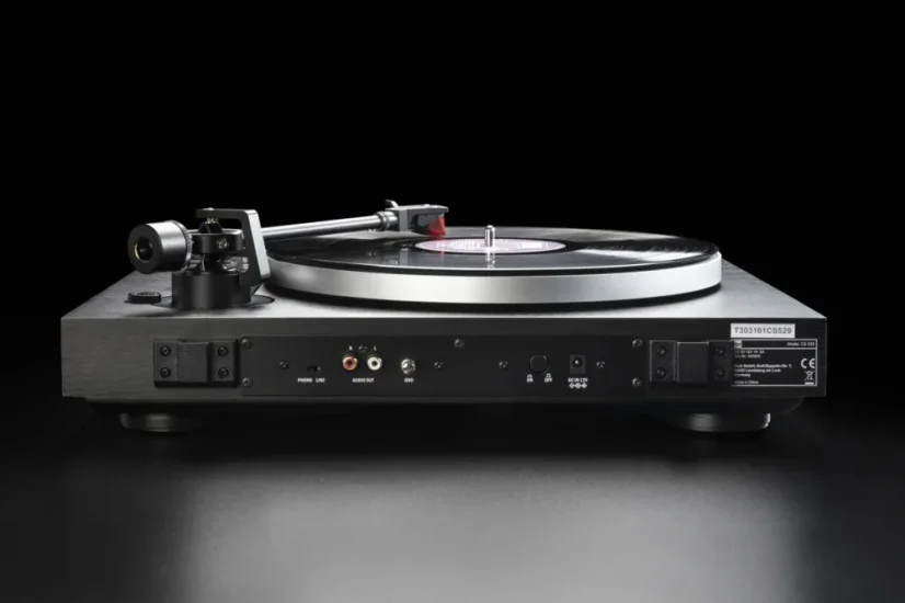 Dual CS 429 High Fidelity + Ortofon 2M BLUE Walnut