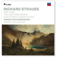ProJect LP Richard Strauss "Also sprach Zarathustra"