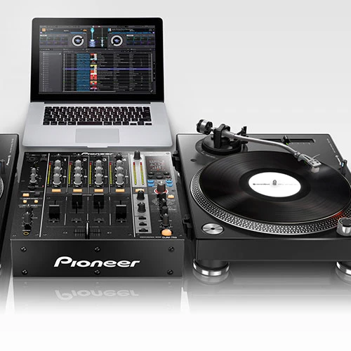 Pioneer DJ PLX-500 Čierny