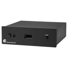 ProJect STREAM BOX S2  Čierna