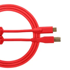 UDG Ultimate Audio Cable USB 2.0 C-B  Straight 1,5m Červená