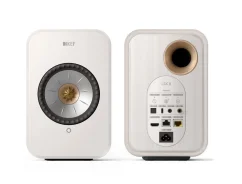 KEF LSX II - Wireless Cotton White