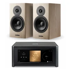 STEREOSET NAD M10 V3 + Dynaudio Evoke 20 Blonde Wood