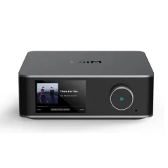 WiiM Ultra + Vibelink Amp Šedá