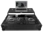 UDG Ultimate Flight Case Pioneer XDJ-RR Black Plus (Laptop shelf) 