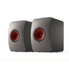 KEF LS50 Wireless II Šedá