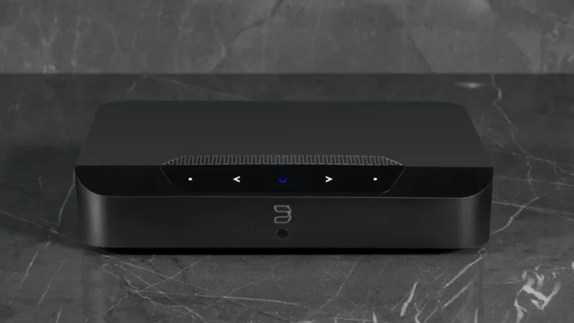 Bluesound POWERNODE EDGE Čierna