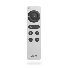WiiM Voice Remote 2 Strieborná