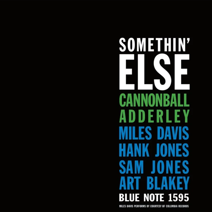 Blue Note ADDERLEY, CANNONBALL SOMETHIN' ELSE 180g  LP