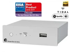ProJect Stream Box S2 Ultra Silver