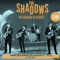 Bellevue / Marathon Entertainment  THE SHADOWS - 40 Golden Classics (2 CD)