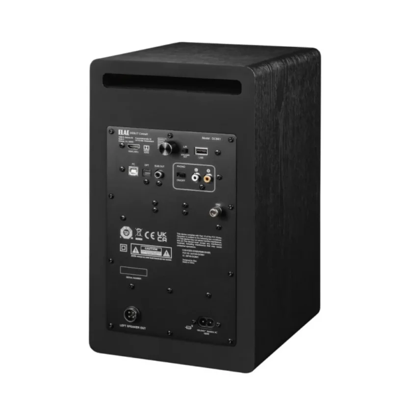 Elac Debut ConneX DCB61 Black decor