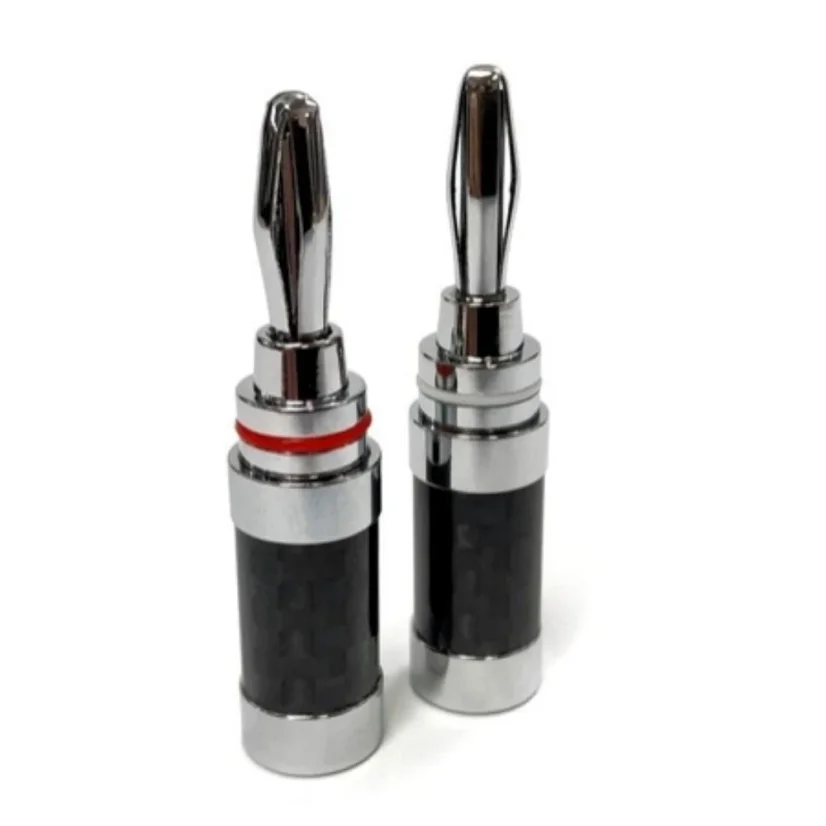 Nakamichi Banana Plugs N04072 - Rhodium