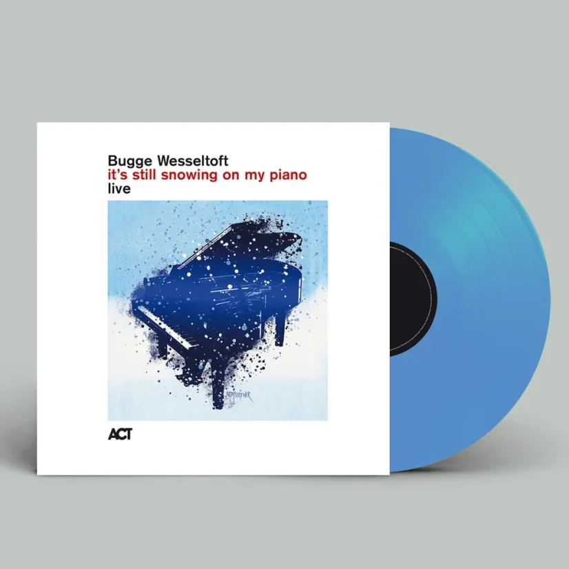 ACT Wesseltoft, Bugge - It's Still Snowing On My Piano LP Limited Edition Coloured Vinyl