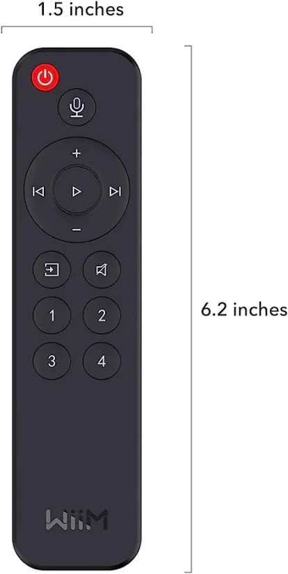 WiiM VR 001  Remote Control
