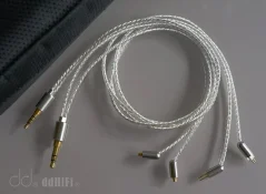 DD Hifi BC50 0.78 2pin - 3,5 Jack sluchátkový kabel