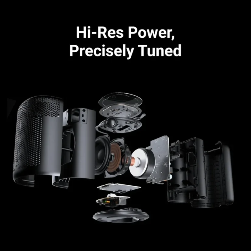 WiiM SOUND Lite Čierna