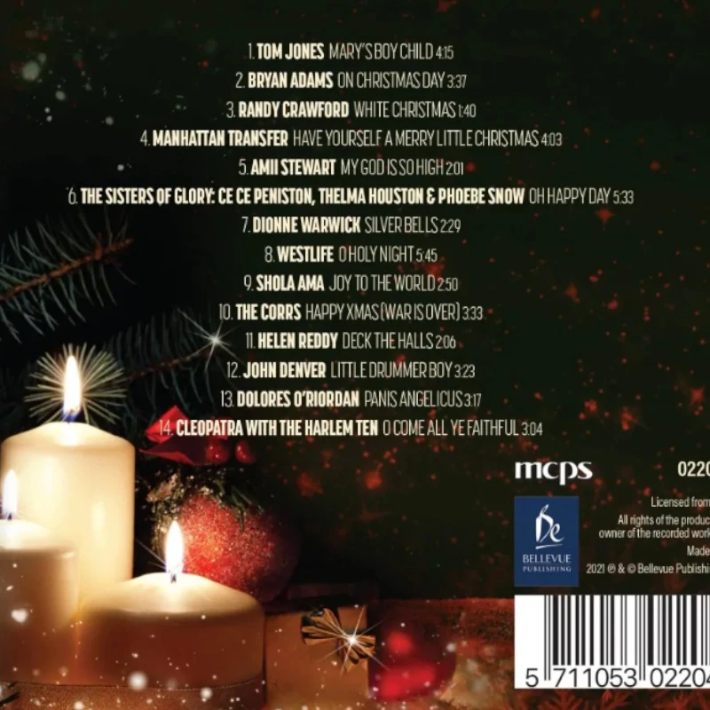 Bellevue / Marathon Entertainment  ALL STAR CHRISTMAS VOL. 1 (CD)
