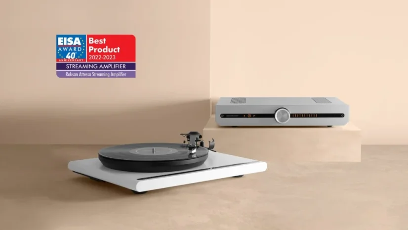 Roksan Attessa streamovací zosilňovač Čierny