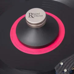 Record Doctor Clamp Black