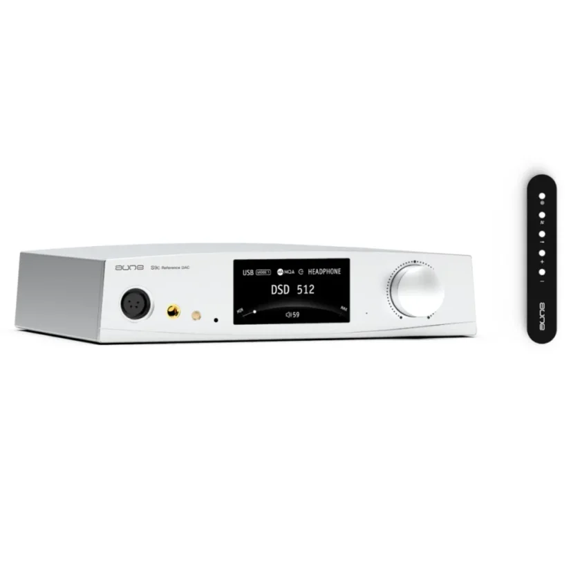 AUNE S9c Pro Strieborná