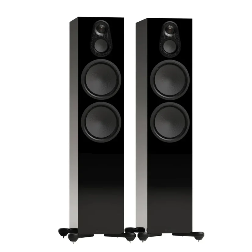 Monitor Audio Silver 500 8G High Gloss Black