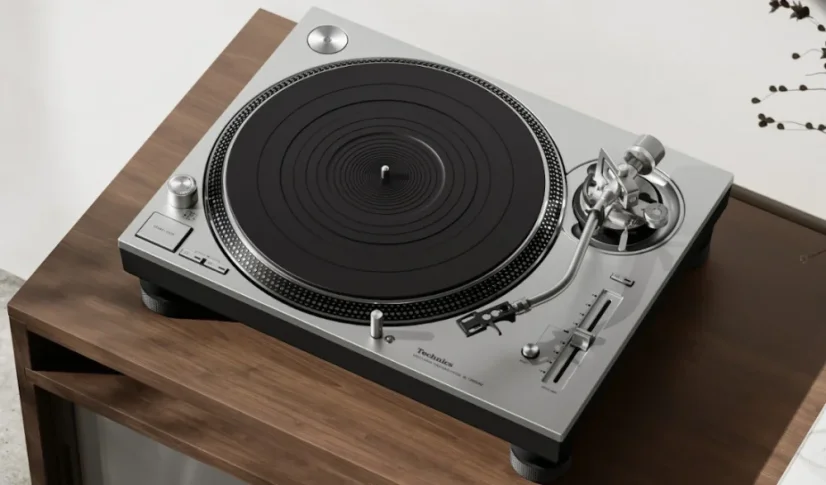 Technics SL-1210GR2 ES Silver