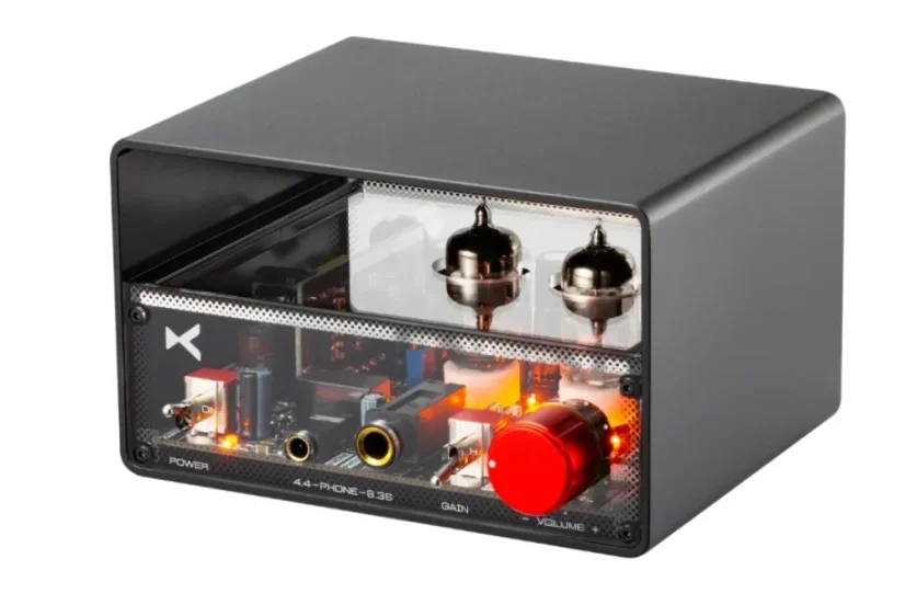 XDuoo MT-02 – hybridný elektrónkový slúchadlový zosilňovač