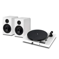 ProJect JukeBox E1 HiFi Set Biela