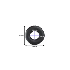 Veles-X WH-CH510 Earpads