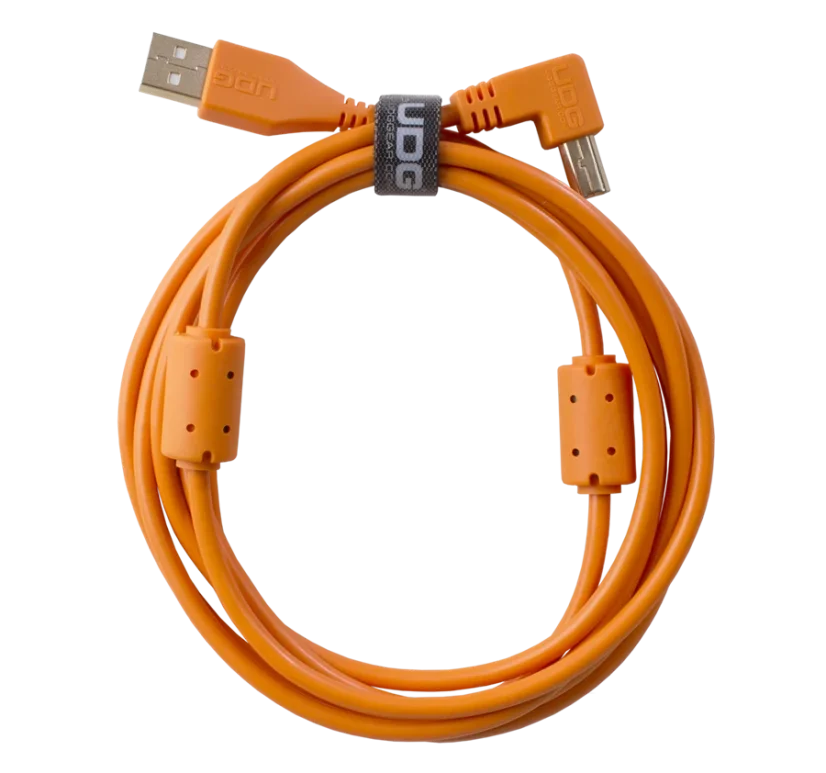 UDG Ultimate Audio Cable USB 2.0 A-B Orange 3m UDG Ultimate Audio Cable USB 2.0 A-B Orange 3m