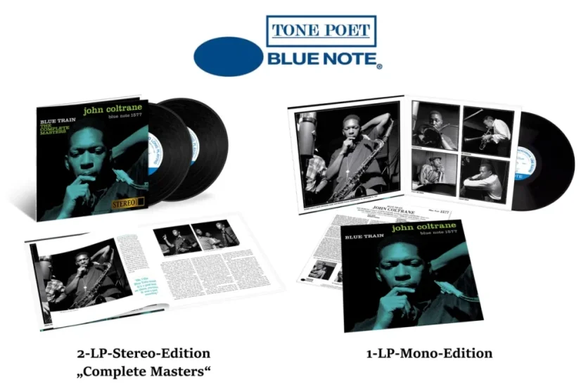 Blue Note  John Coltrane - Blue Train - The Complete Masters LP Complete Masters / Blue Note 180gr. High Quality
