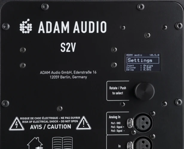 ADAM Audio S2V