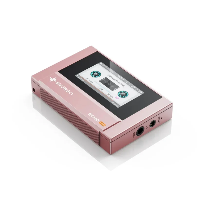 FiiO SNOWSKY Echo Mini  Ružová