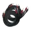 Audioquest Rocket 11 SBW banánky - Silver 2,5m