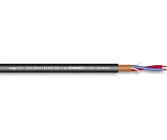 Sommer Cable SC-STAGE 22 Highflex Black