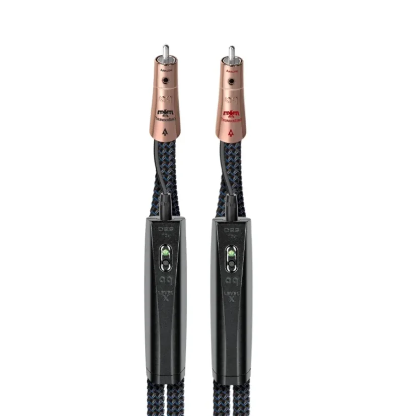 Audioquest ThunderBird interconnect RCA 0,5m