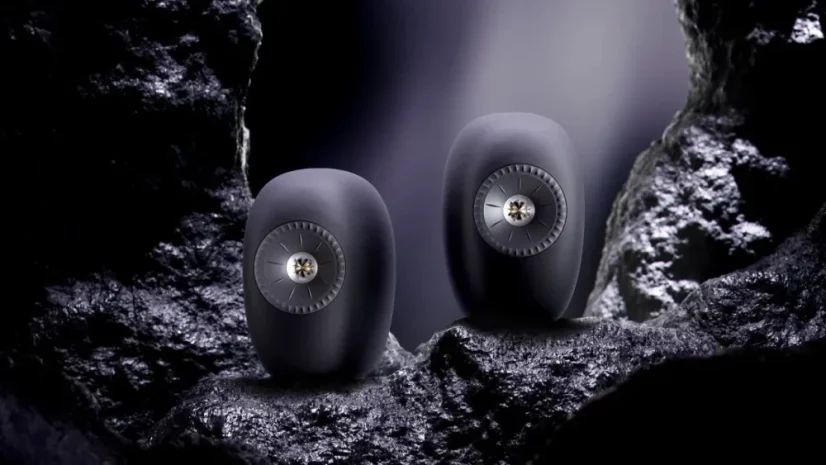 KEF LS LUXE Eclipse Black