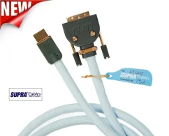 SUPRA  HDMI-DVI HD VIDEO 6m