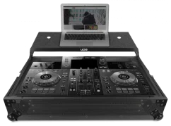 UDG Ultimate Flight Case Pioneer XDJ-RR Black Plus (Laptop shelf) 