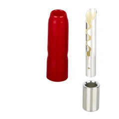 Audioquest Crimp BFA / Gold Červená