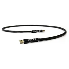 Tellurium Q BLACK II USB CABLE 1 m