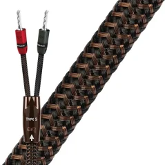 Audioquest Type 5 FR - Banániky strieborné 2m