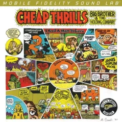 MoFi BIG BROTHER & THE HOLDING CHEAP THRILLS 2LP 180g Mobile Fidelity Sound Lab
