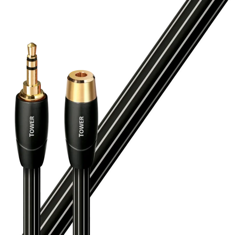 Audioquest Tower 3.5mm Male - 3.5mm Female 3.0m