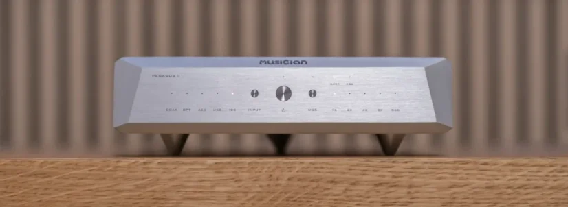 Musician Audio Pegasus II R2R DAC Strieborná