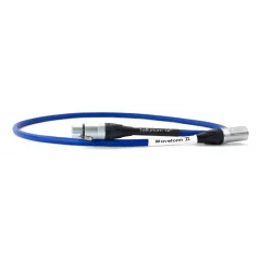 Tellurium Q BLUE DIGITAL WAVEFORM II XLR CABLE 1.5m