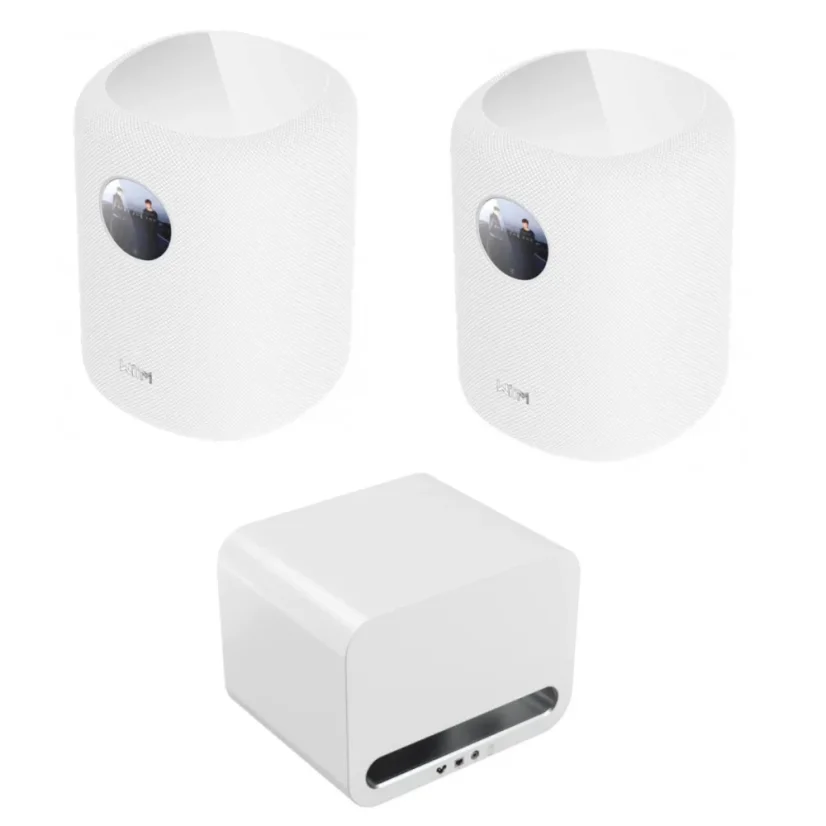 WiiM SOUND + Sub Pro Biela WiiM SOUND + Sub Pro Biela