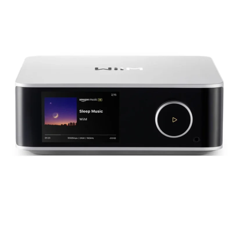 WiiM Ultra Strieborná